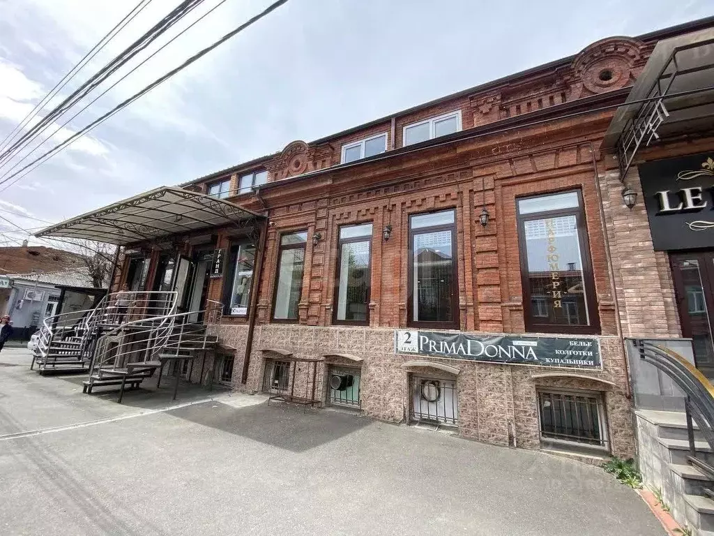 Торговая площадь в Северная Осетия, Владикавказ ул. Никитина, 37 (90 ... - Фото 1