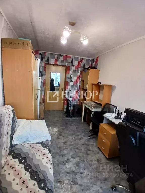 Комната Костромская область, Кострома Профсоюзная ул., 19 (12.0 м) - Фото 2