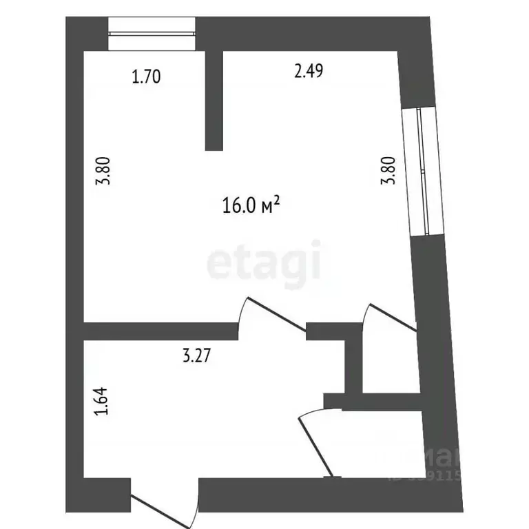 Студия Чувашия, Чебоксары Кукшумская ул., 7 (13.7 м) - Фото 2
