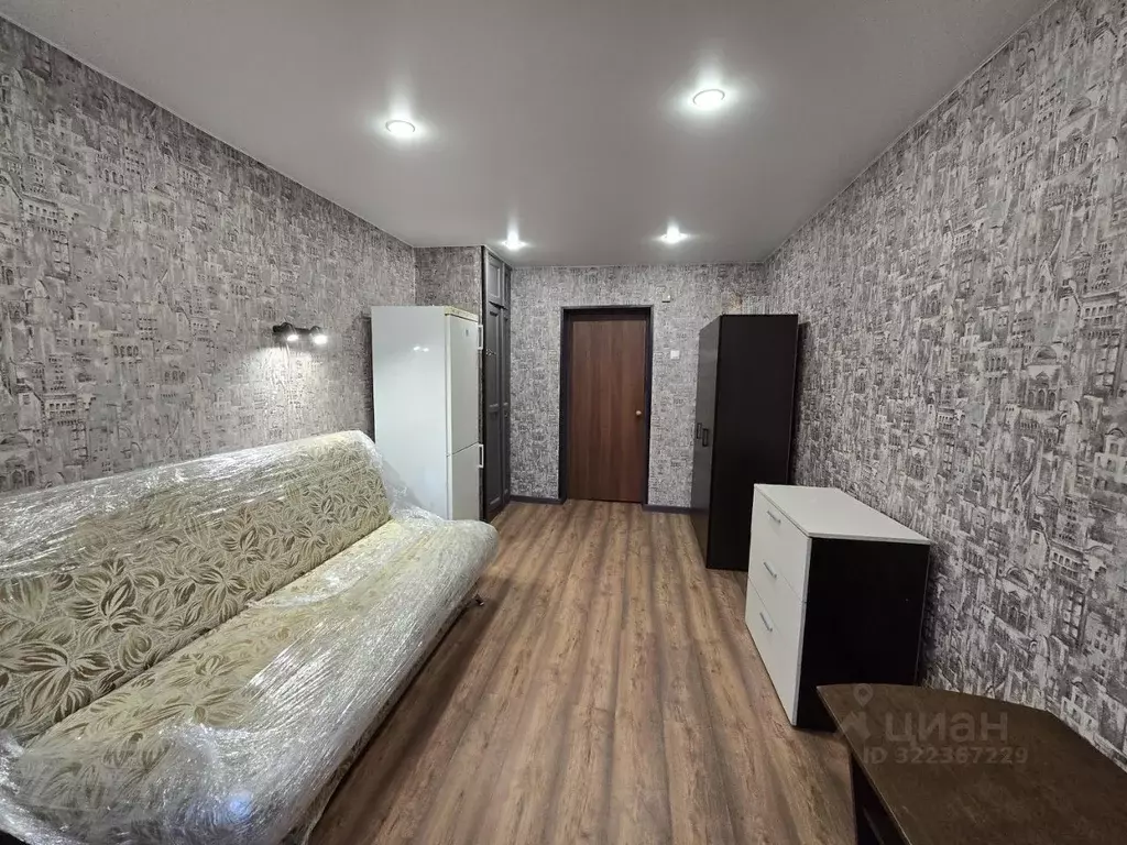 Комната Мурманская область, Мурманск ул. Подстаницкого, 4 (17.0 м) - Фото 1