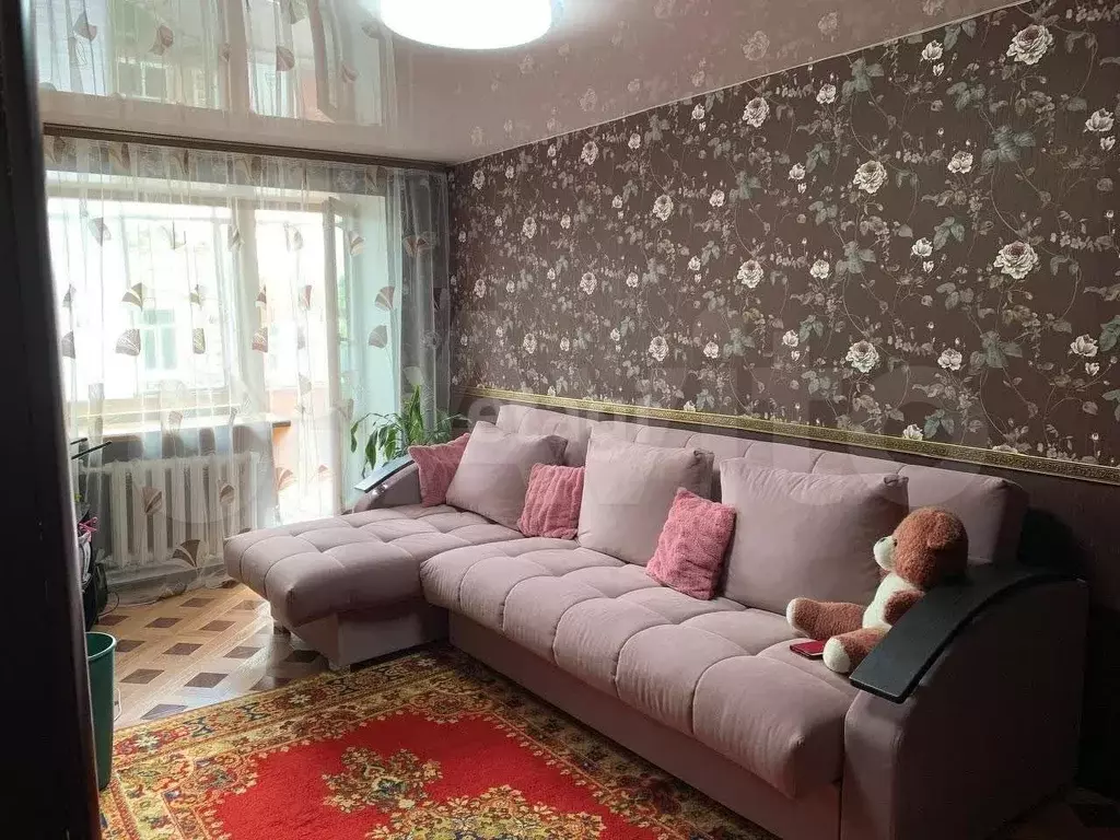 2-к. квартира, 41,5 м, 2/4 эт. - Фото 0