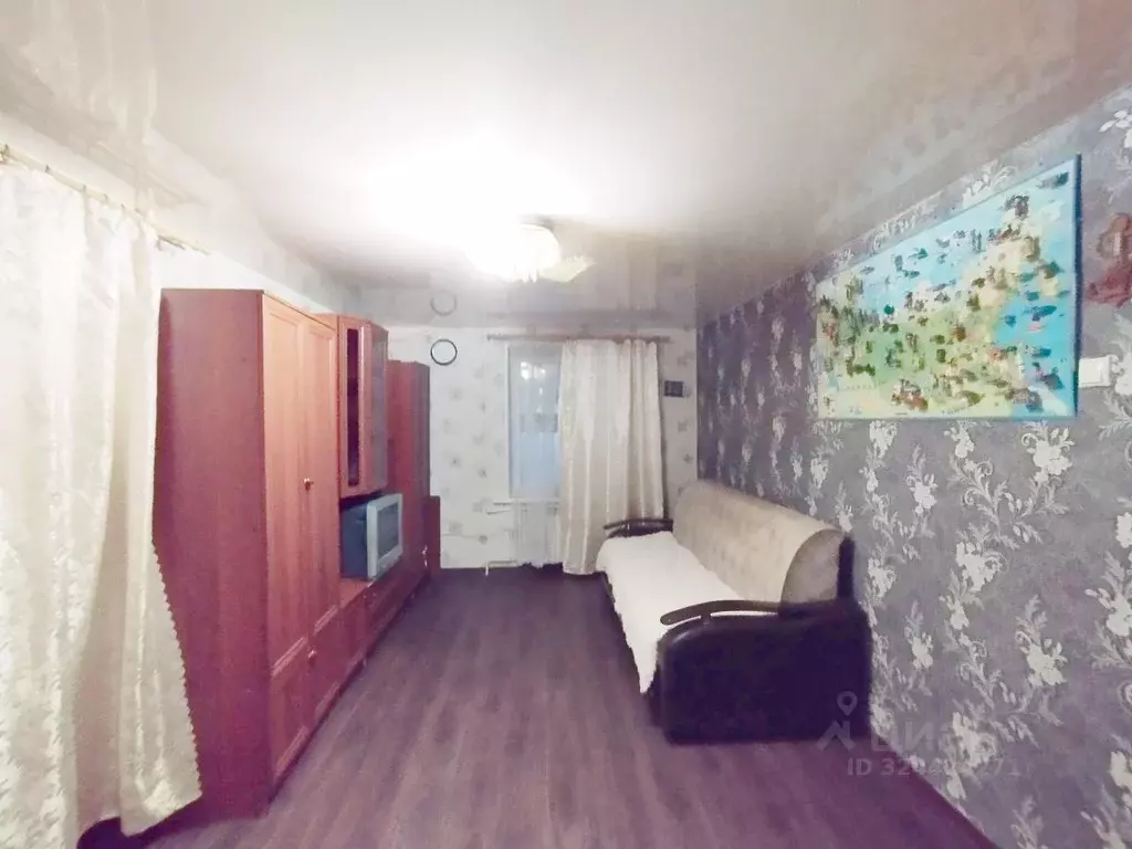 1-к кв. Ульяновская область, Ульяновск ул. Стасова, 15 (31.0 м) - Фото 1