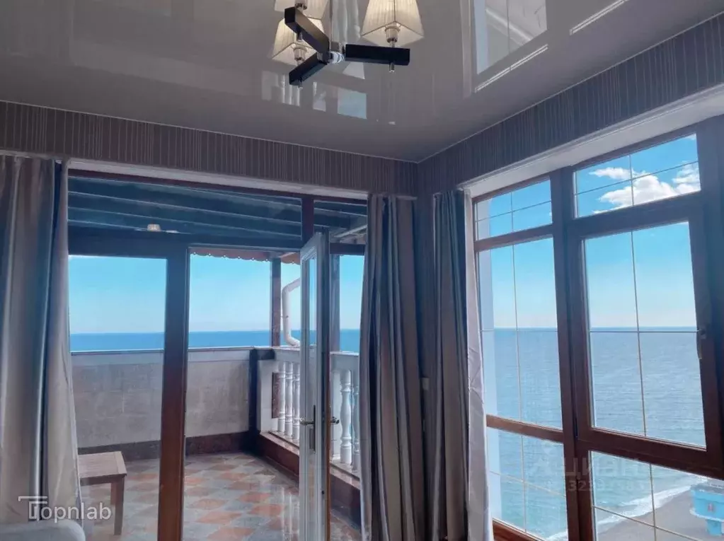 Студия Крым, Алушта ул. Набережная, 16И (59.5 м) - Фото 1