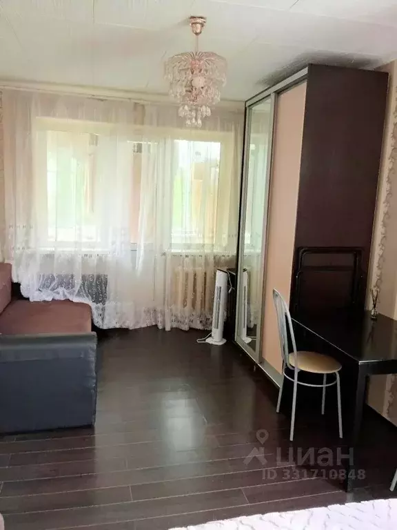 1-к кв. Московская область, Серпухов ул. Чернышевского, 40 (30.6 м) - Фото 1