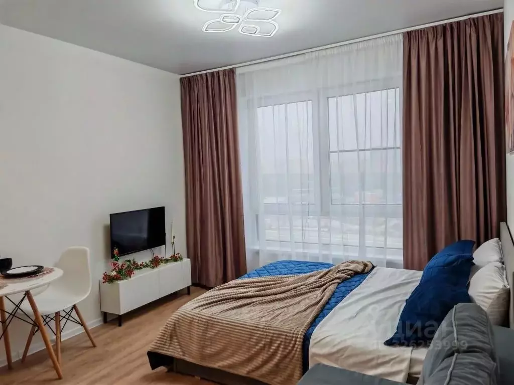 1-к кв. Московская область, Ленинский городской округ, Боброво пгт ш. ... - Фото 2