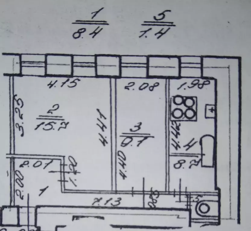 2-к кв. Санкт-Петербург 12-я Красноармейская ул., 8 (43.0 м) - Фото 1