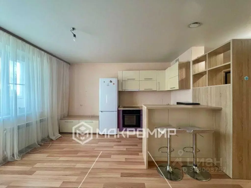 2-к кв. Челябинская область, Челябинск Новороссийская ул., 18а (41.0 ... - Фото 1