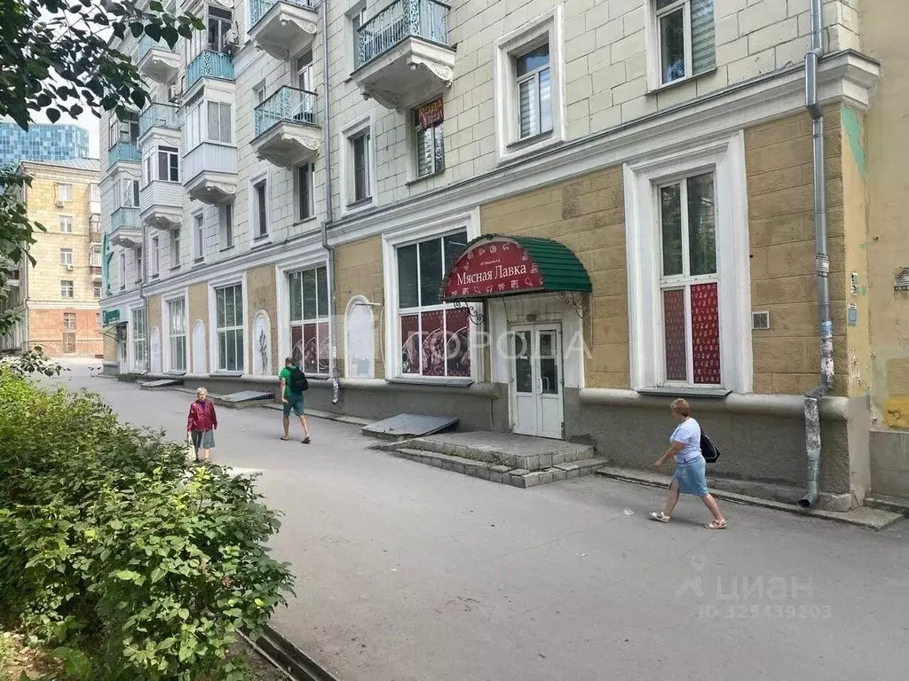 Помещение свободного назначения в Новосибирская область, Новосибирск ... - Фото 1