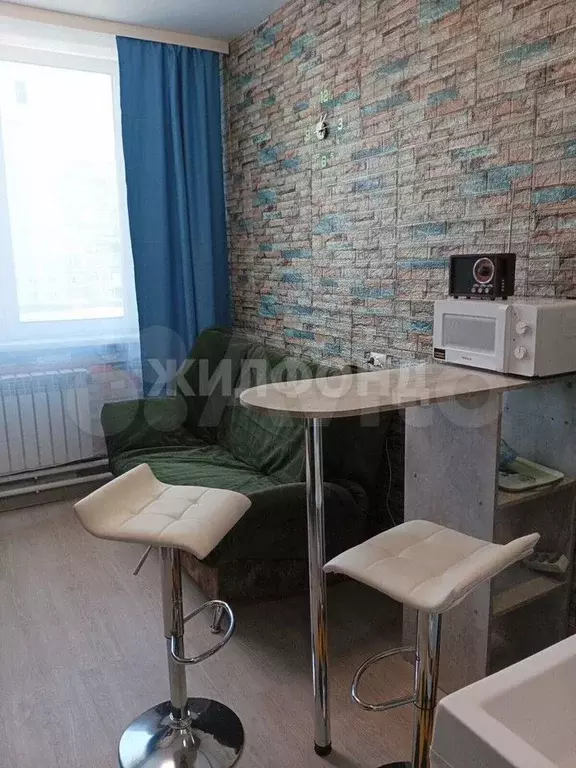 Квартира-студия, 17 м, 4/5 эт. - Фото 1