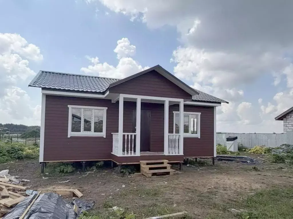 Дом в Тверская область, Калининский муниципальный округ, д. Митяево  ... - Фото 1