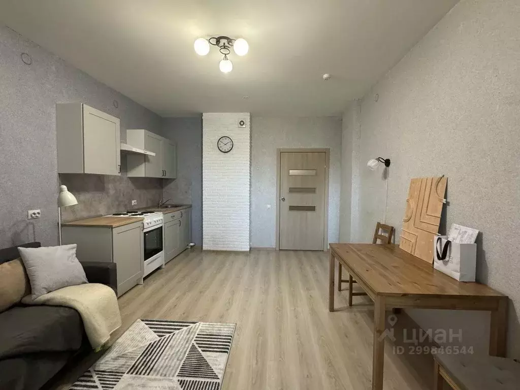 Студия Пермский край, Пермь ул. Революции, 52В (33.0 м) - Фото 2