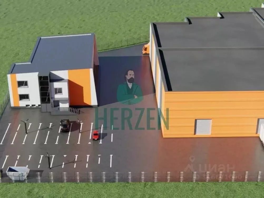 Склад в Московская область, Солнечногорск городской округ, Ржавки пгт, ... - Фото 2