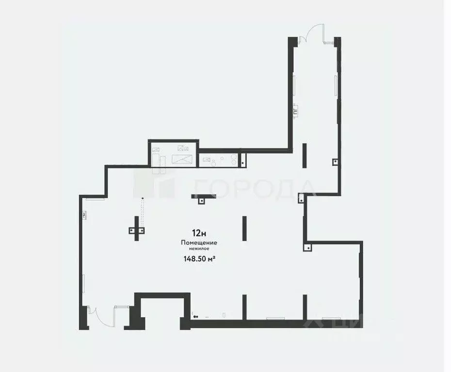 Помещение свободного назначения в Новосибирская область, Новосибирск ... - Фото 2
