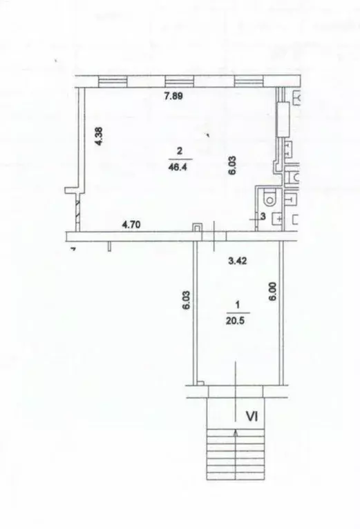 Помещение свободного назначения в Москва Хорошевское ш., 88 (69 м) - Фото 1