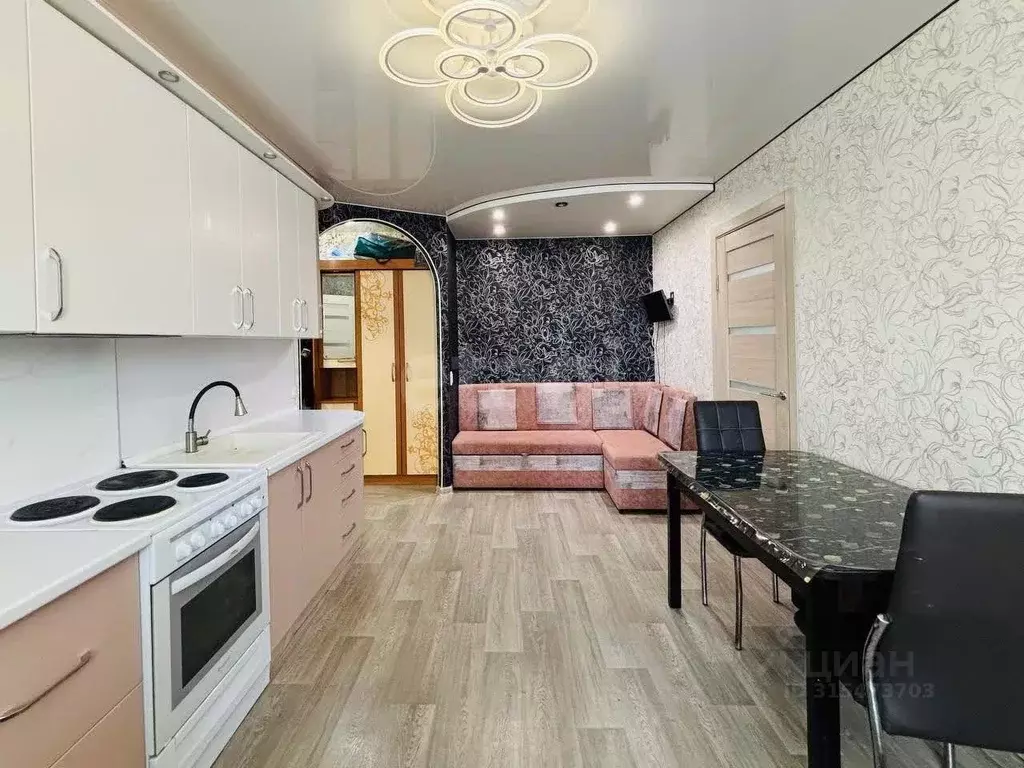 3-к кв. Приморский край, Владивосток ул. Новожилова, 29 (46.9 м) - Фото 1