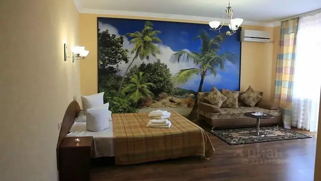 Комната Краснодарский край, Сочи ул. Просвещения, 187 (23.0 м) - Фото 1