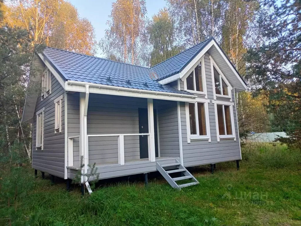 Дом в Нижегородская область, Лысковский район, Бор с/пос  (100 м) - Фото 0