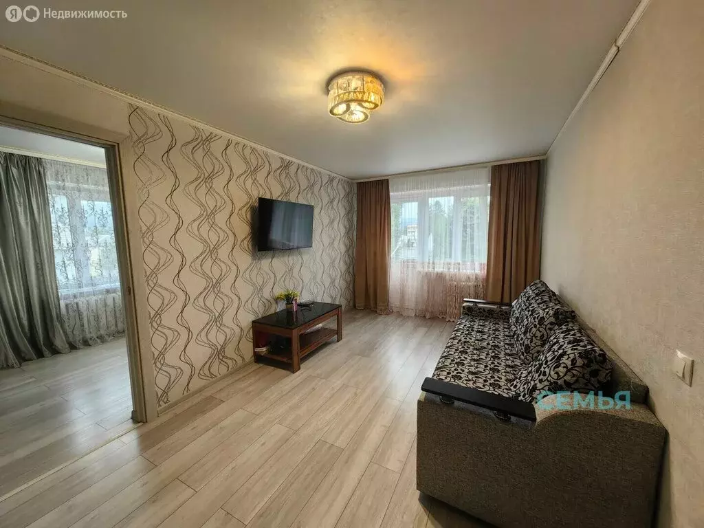 2-комнатная квартира: Алагир, улица К. Хетагурова, 108 (46.8 м) - Фото 1