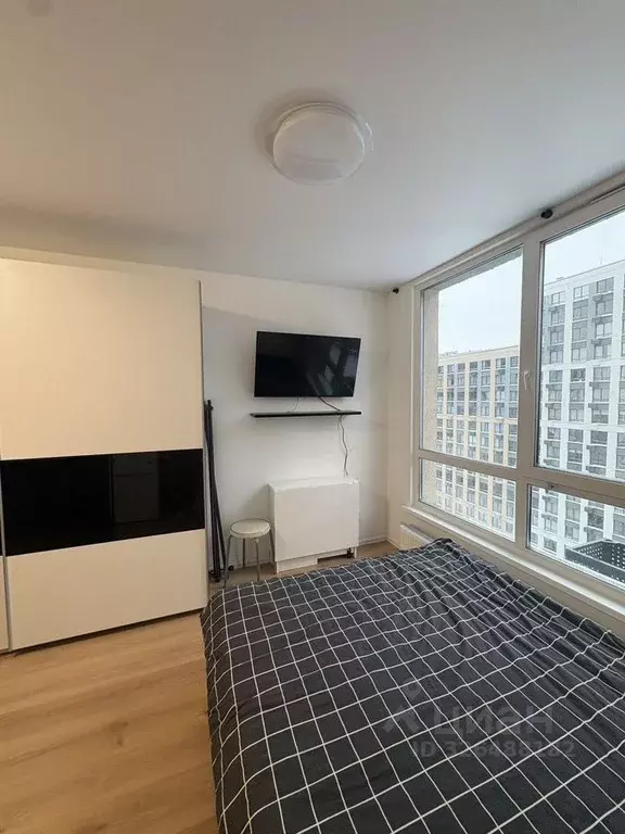 Студия Москва Производственная ул., 17 (25.0 м) - Фото 1