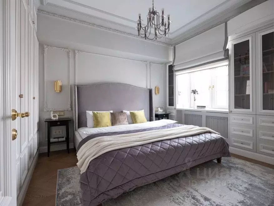 3-к кв. Москва Новинский бул., 18С1 (60.0 м) - Фото 1