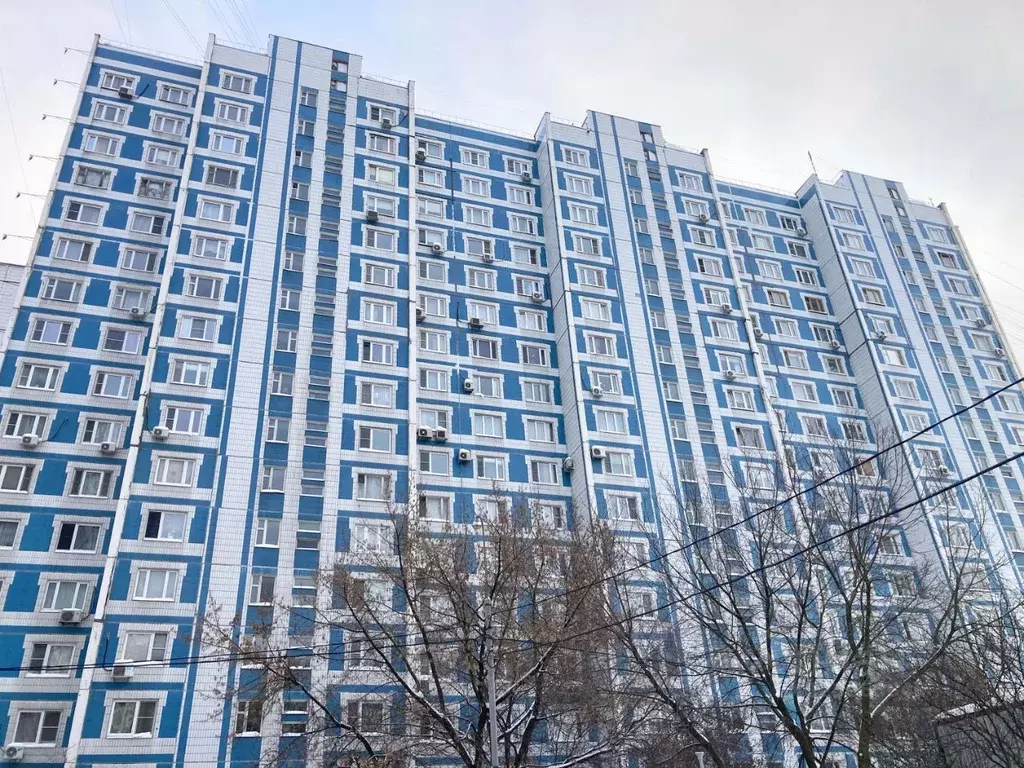 1-к кв. Москва ул. Берзарина, 17к1 (38.0 м) - Фото 1