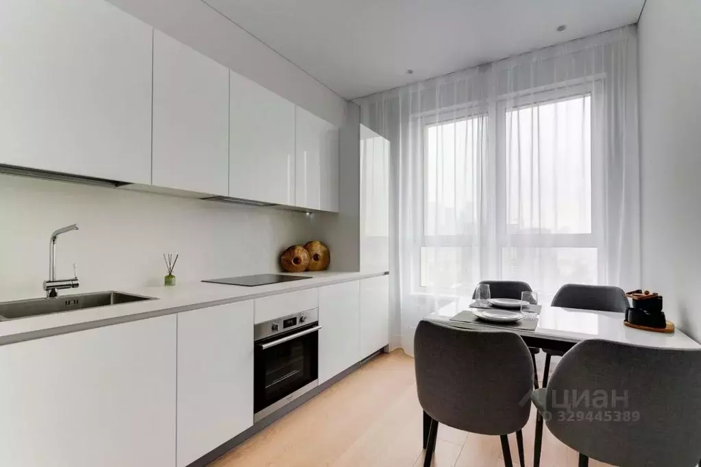 1-к кв. Москва Шелепихинская наб., 34к4 (38.0 м) - Фото 1