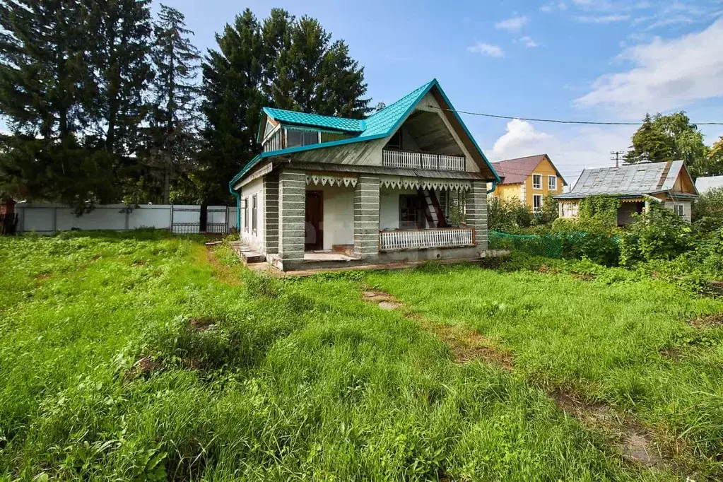 Дом в Тюменская область, Тюменский район, Солнечное садовое ... - Фото 0