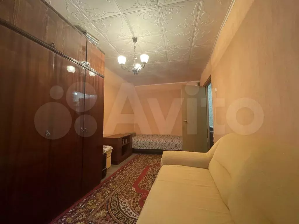 Комната 14 м в 2-к., 2/5 эт. - Фото 1