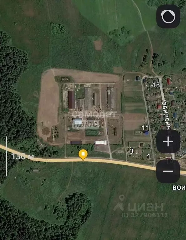 Склад в Калужская область, Малоярославецкий муниципальный округ, д. ... - Фото 2