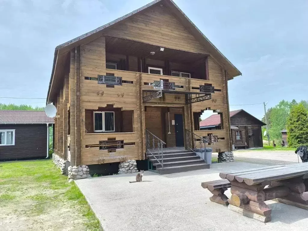 Дом в Ленинградская область, Приозерский район, Ларионовское с/пос, ... - Фото 2