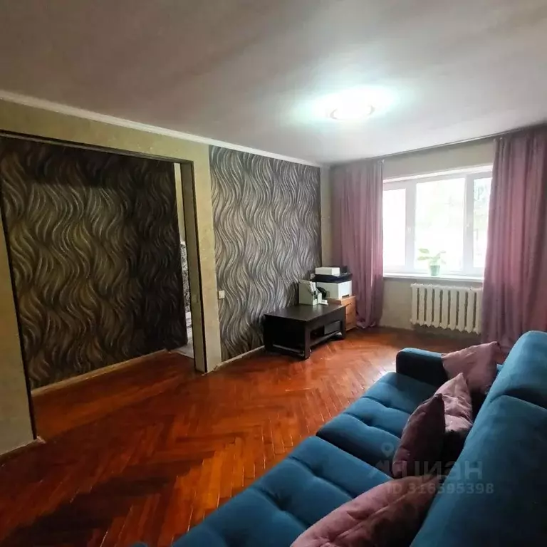 2-к кв. Башкортостан, Уфа ул. Блюхера, 48 (45.3 м) - Фото 0