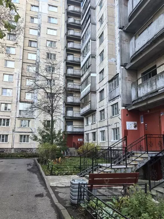 2-к кв. Санкт-Петербург Малая Бухарестская ул., 3 (56.5 м) - Фото 1