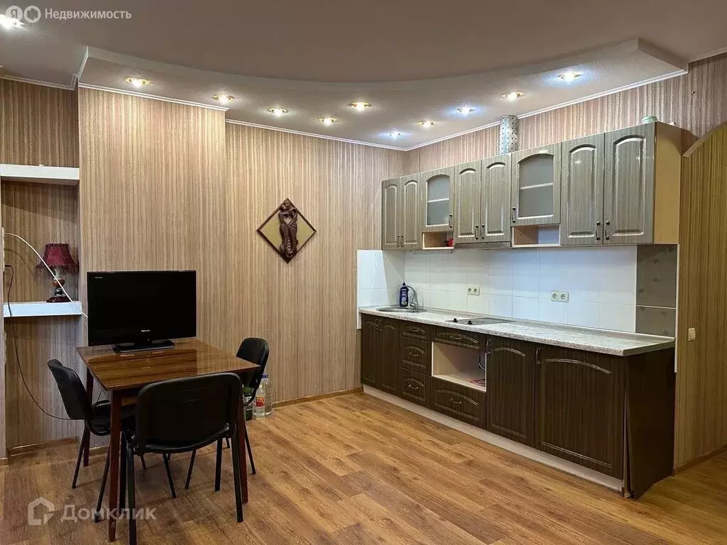 1-комнатная квартира: Краснодар, Московская улица, 129 (39 м) - Фото 1