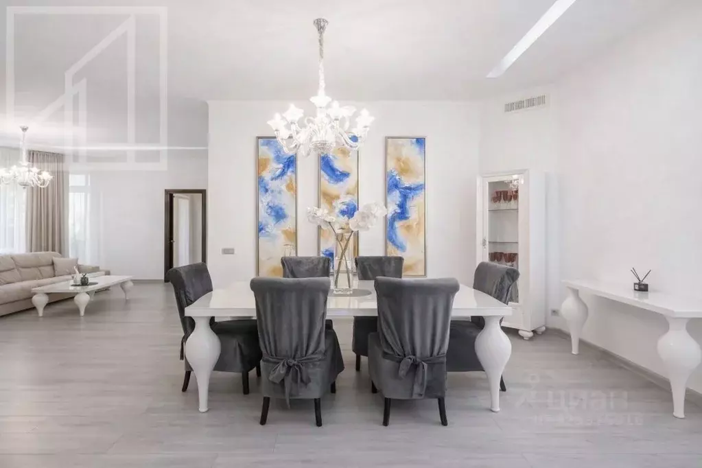 3-к кв. Москва Авиационная ул., 79К1 (152.0 м) - Фото 2