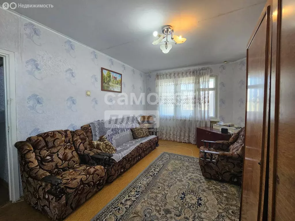 1-комнатная квартира: Волгоград, Казахская улица, 16 (47 м) - Фото 1