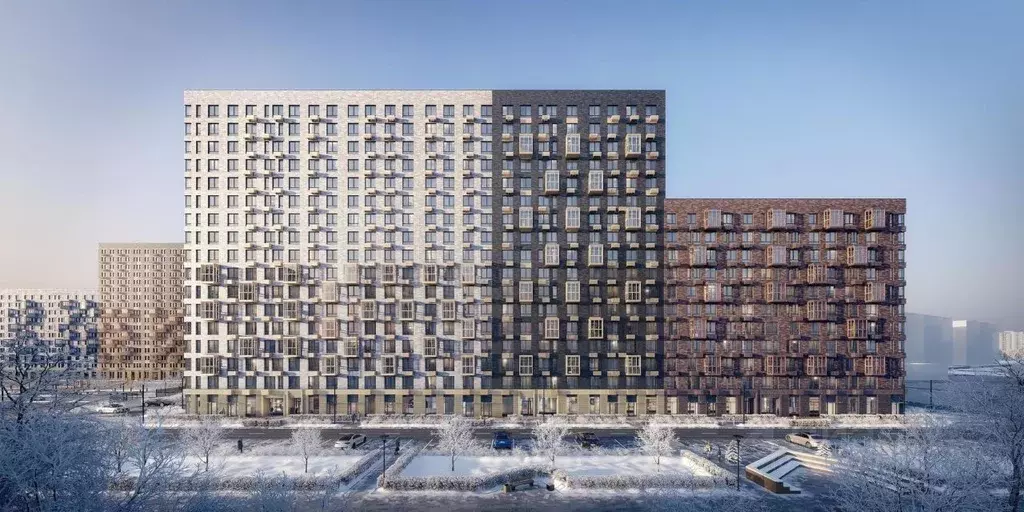 1-к кв. Московская область, Ленинский городской округ, д. Коробово ... - Фото 2