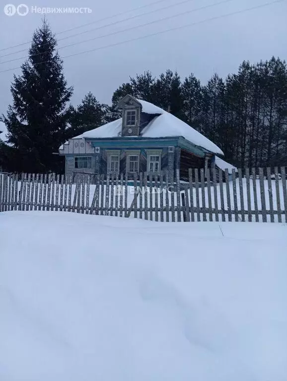 Дом в Ярославская область, Рыбинский муниципальный округ, деревня ... - Фото 1
