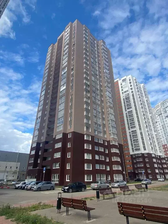 2-к кв. Самарская область, Самара Московское шоссе, 18-й км, 41 (53.35 ... - Фото 1