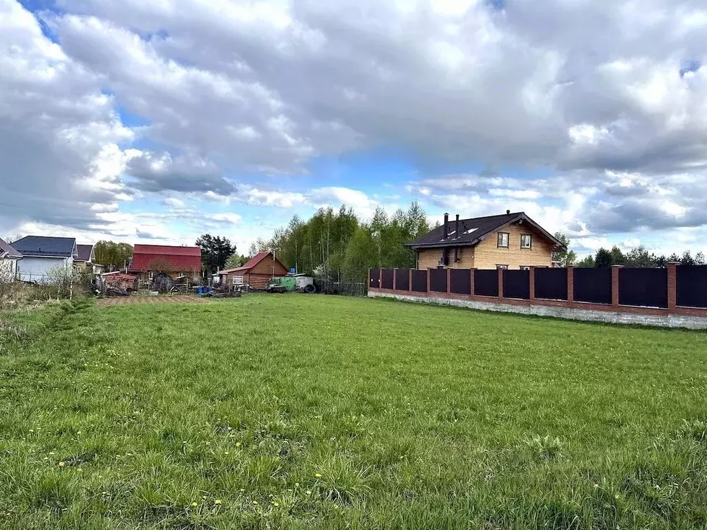 Участок в Московская область, Подольск городской округ, д. Бородино  ... - Фото 0