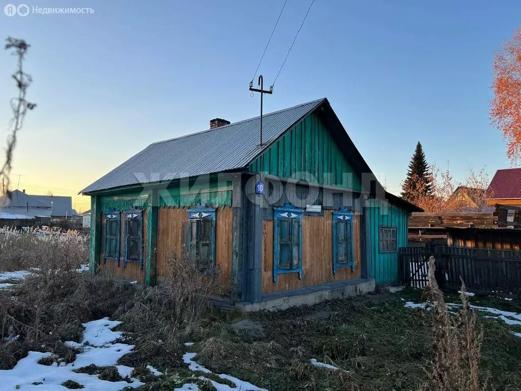Дом в Черепаново, Социалистическая улица (25 м) - Фото 1