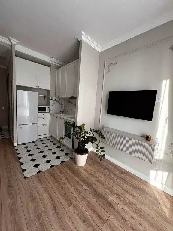 2-к кв. Москва Волгоградский просп., 32/3к2 (45.0 м) - Фото 1