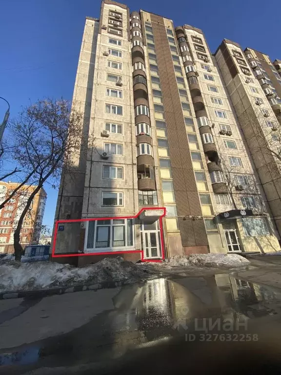 Помещение свободного назначения в Москва Люсиновская ул., 41С1 (92 м) - Фото 2