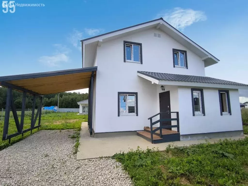 Дом в Калужская область, Боровский муниципальный округ, КП Новое ... - Фото 2