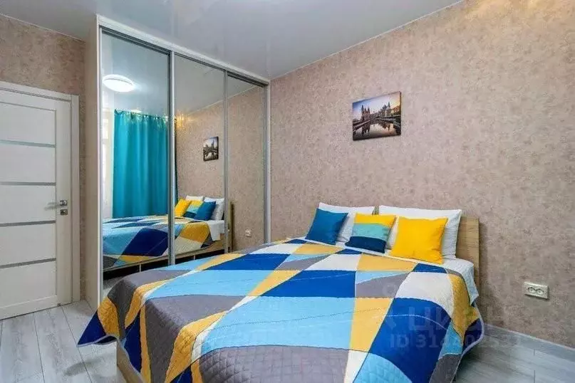 1-к кв. Краснодарский край, Краснодар ул. Им. Героя Яцкова И.В., 17к1 ... - Фото 1
