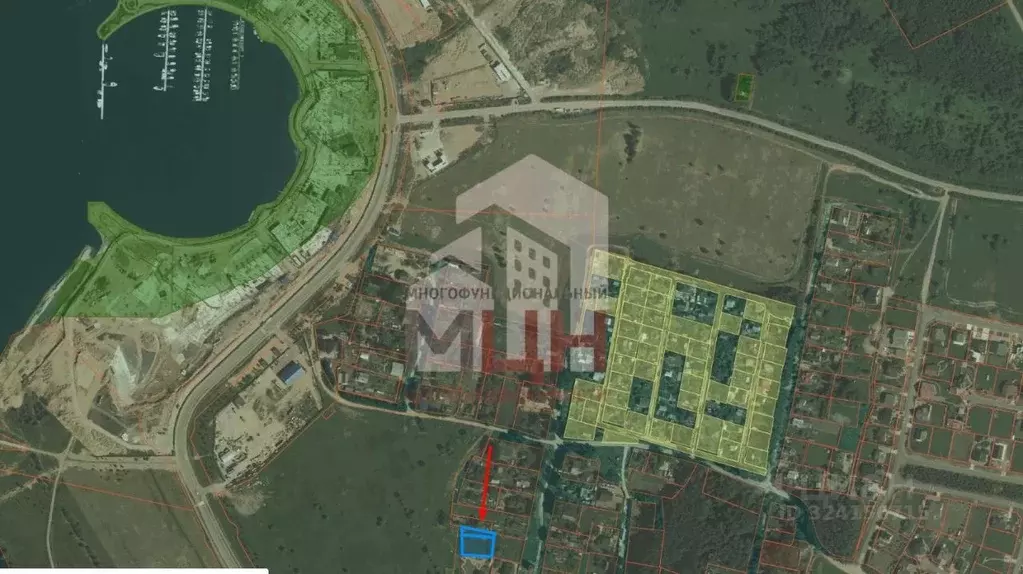 Участок в Тверская область, Конаковский муниципальный округ, д. ... - Фото 2