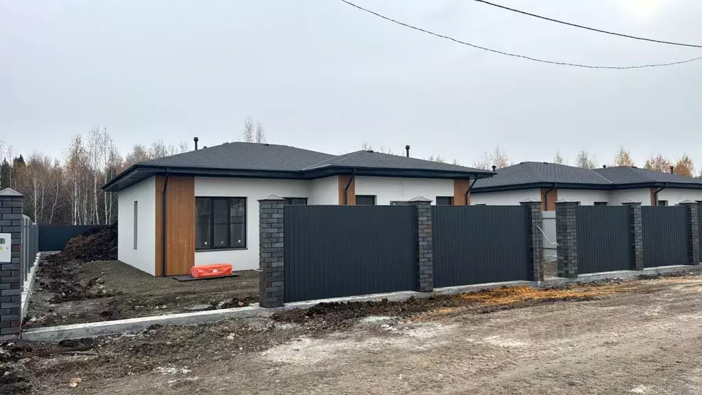 Коттедж в Челябинская область, Сосновский муниципальный округ, с. ... - Фото 1