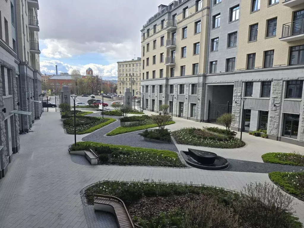 3-к кв. Санкт-Петербург наб. Реки Карповки, 31к1 (114.0 м) - Фото 1