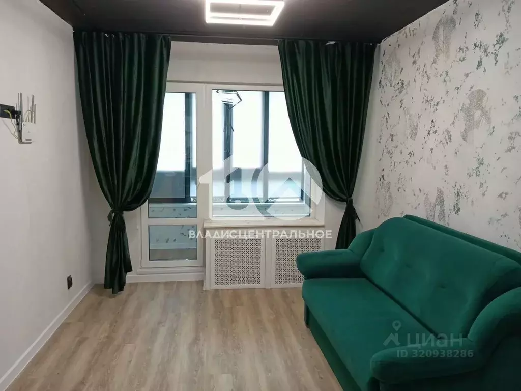 1-к кв. Новосибирская область, Новосибирск ул. Николая Островского, ... - Фото 0