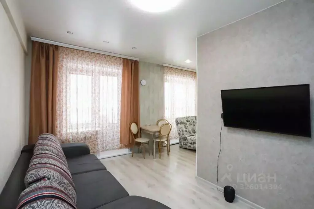 1-к кв. Иркутская область, Иркутский муниципальный округ, пос. ... - Фото 2