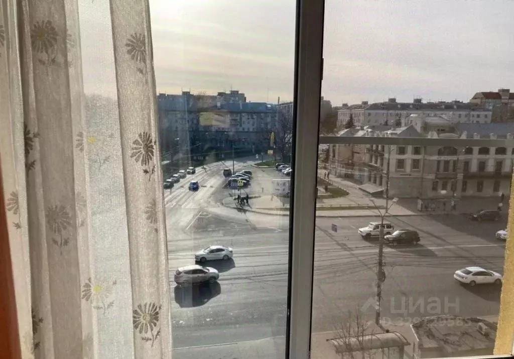 1-к кв. Нижегородская область, Нижний Новгород ул. Коминтерна, 115 ... - Фото 2